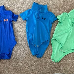Under Armour Kids Bodysuit Trio